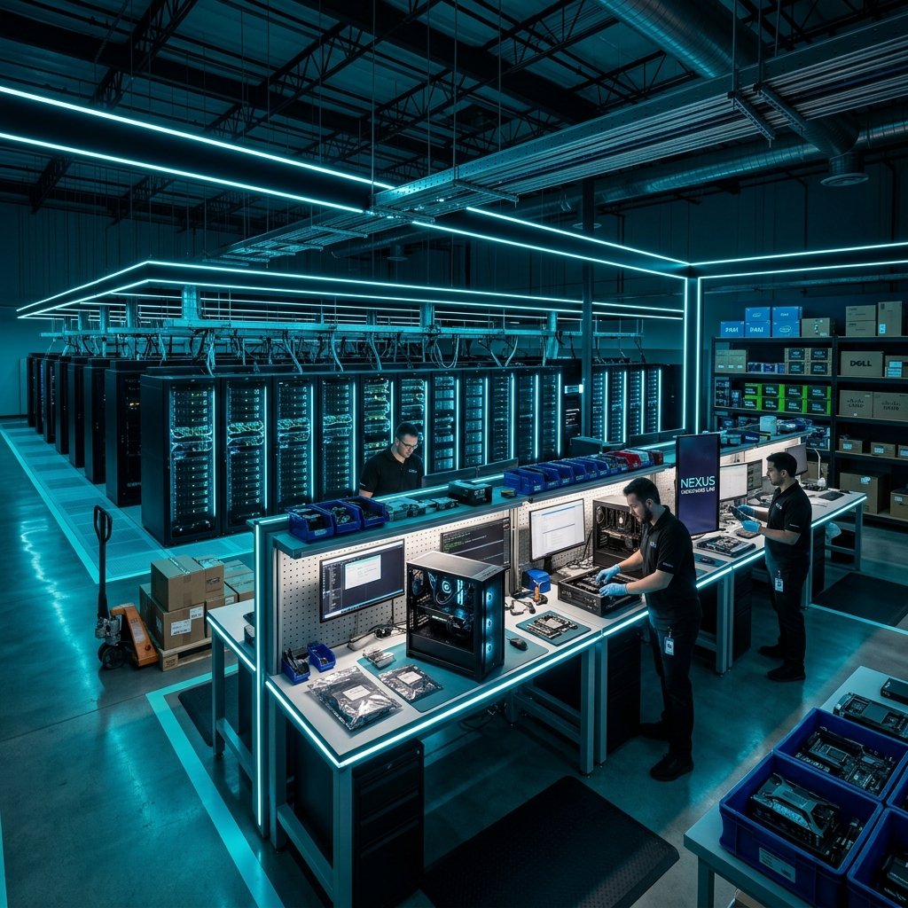 Laboratório TechPro Solutions Hardware e Suprimentos de Informática