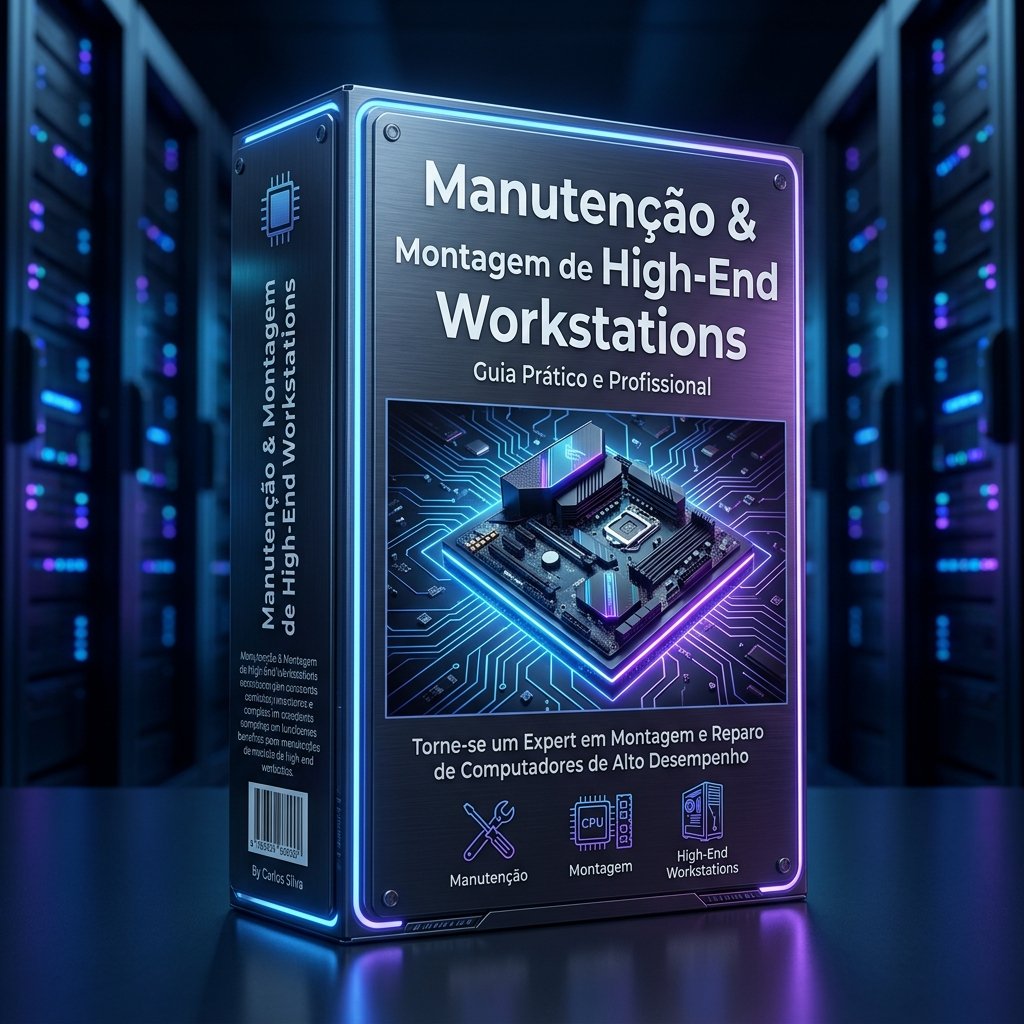 Guia Definitivo de Manutenção e Montagem de High-End Workstations