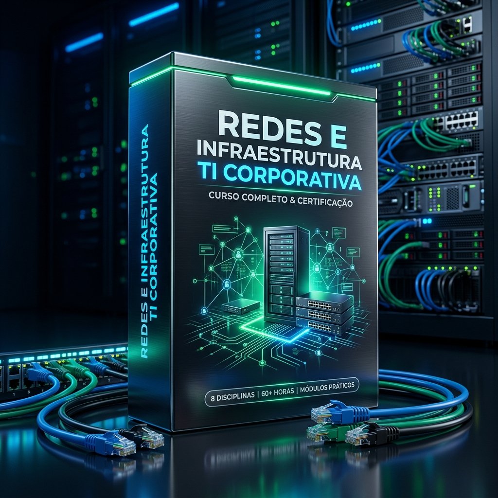 Manual de Redes, Infraestrutura e Suprimentos TI Corporativos